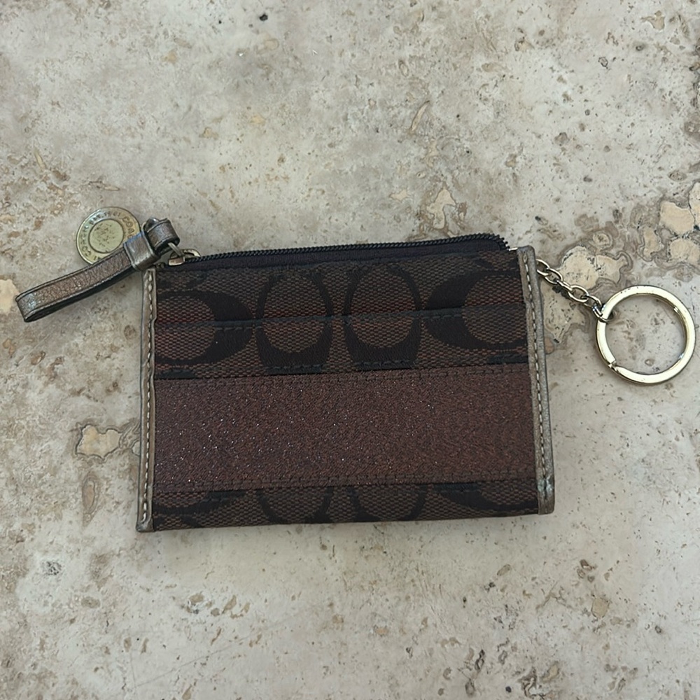 COACH Card Wallet